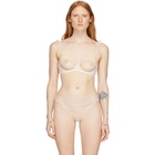 Le Petit Trou Beige Lessay Bralette