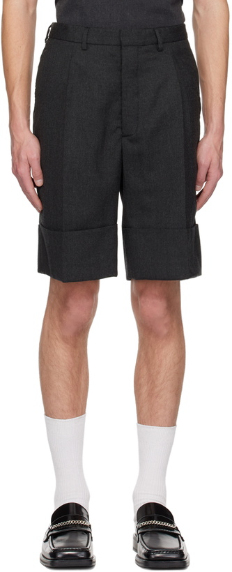 Photo: Thames MMXX. Gray Canizzaro Shorts