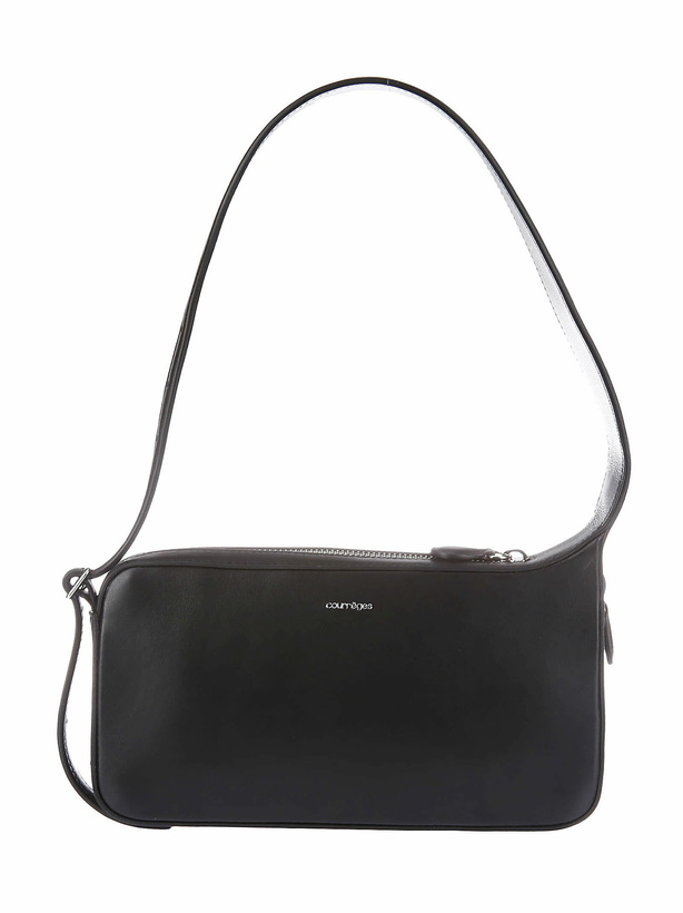 Photo: Courrèges racer Baguette Shoulder Bag