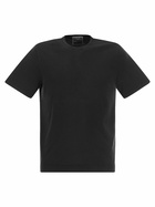 Fedeli Crew-neck Cotton T-shirt