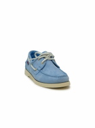 Sebago 74121sw Portland Light Blue Nubuck Loafers
