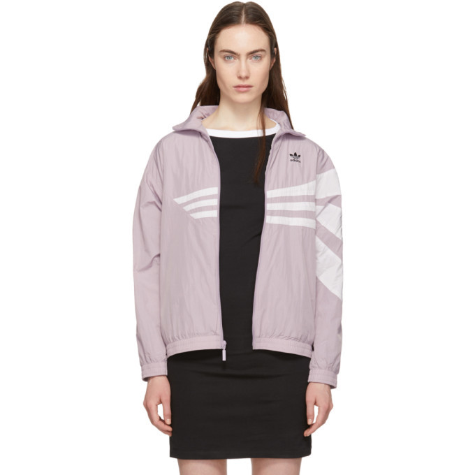 adidas Originals Purple Bossy 90s Track Jacket