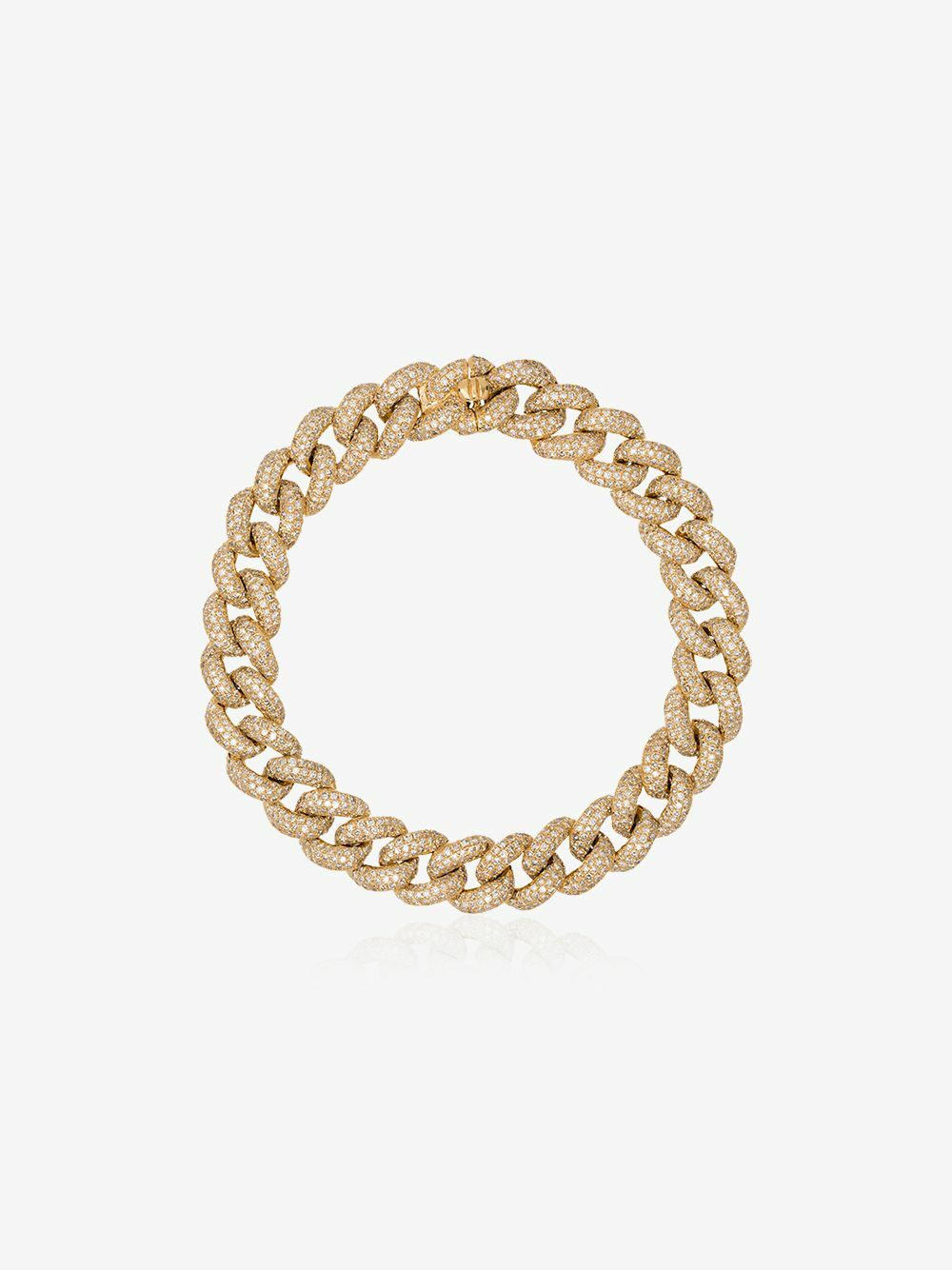SHAY 18K Yellow Gold Essential Link Diamond Bracelet