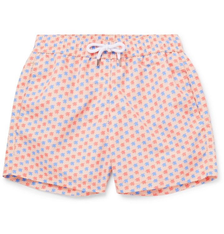 Photo: FRESCOBOL CARIOCA - Sant Ambroeus Printed Swim Shorts - Multi