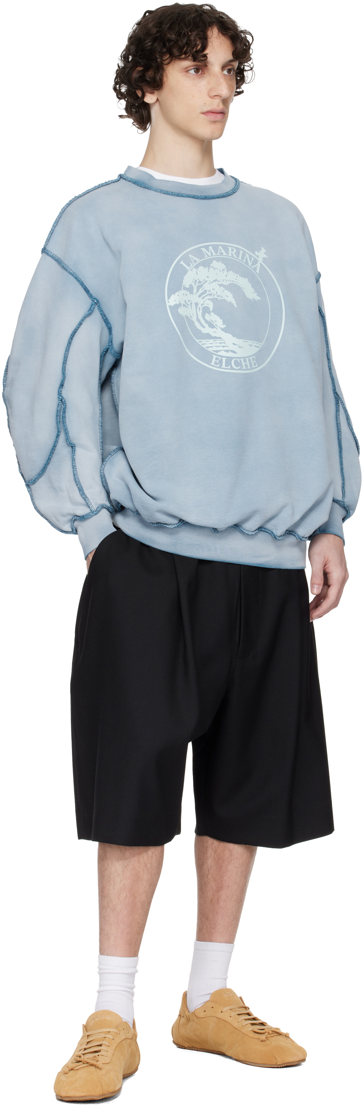 ABRA Blue Beach Sweatshirt