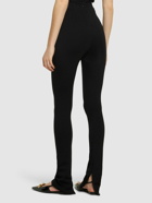 THE ANDAMANE Stephanie High Waist Jersey Leggings