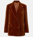 Blazé Milano Everynight cotton velvet blazer