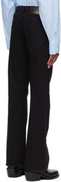 Ernest W. Baker Black Flare Jeans