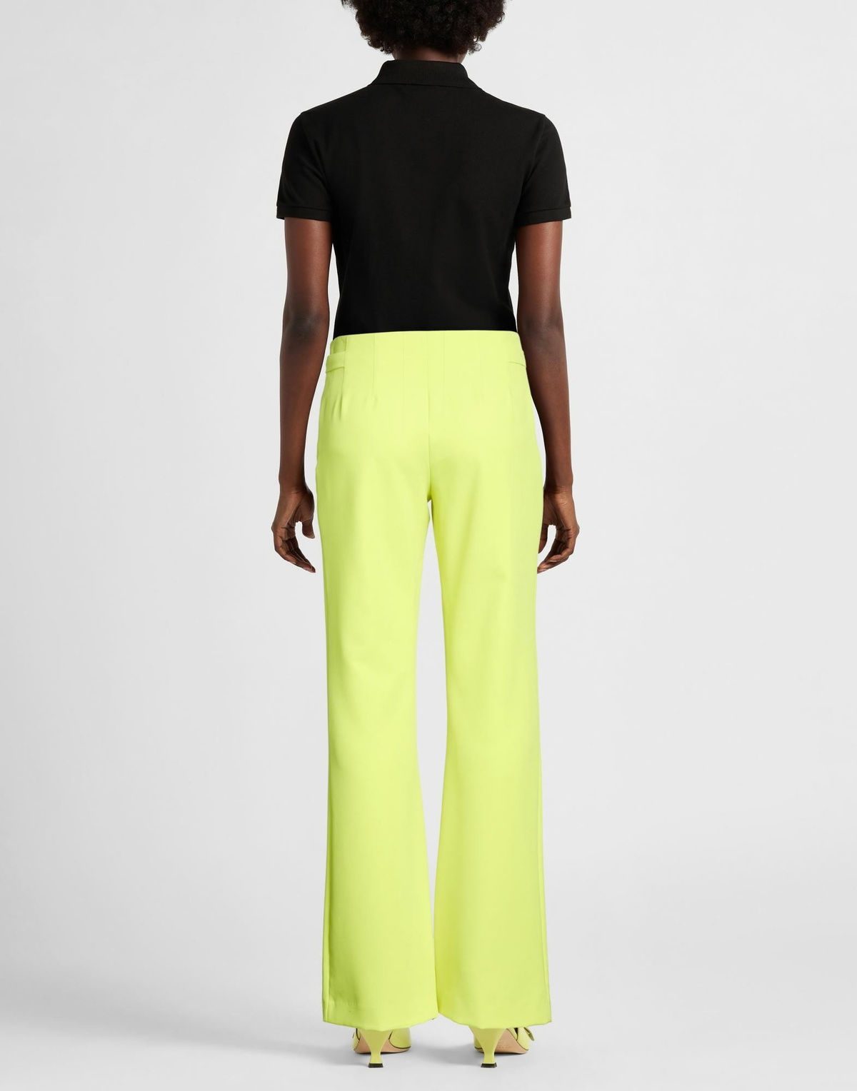 Just Cavalli Womens Pants Lime in Green