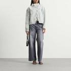 Won Hundred Women's Kaia Denim Jacket in Soft Blue