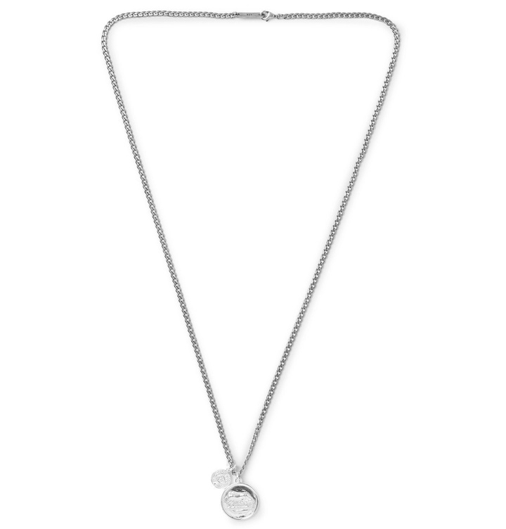 Photo: Miansai - Orion Sterling Silver Necklace - Silver