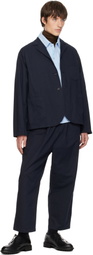 Ordinary Fits Navy Chino Uniform Jacket