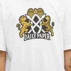 Daily Paper Men's Nakoto Shiled T-Shirt in White