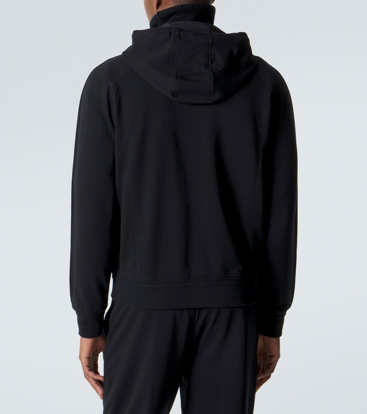 Zegna Cotton-blend hoodie