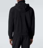 Zegna Cotton-blend hoodie