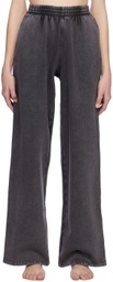 SKIMS Gray SKIMS Boyfriend Fleece Sweatpants