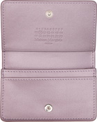 Maison Margiela Pink Four Stitches Card Holder