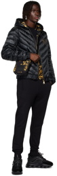 Versace Jeans Couture Black Regalia Baroque Crossbody Bag