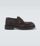 Burberry Leather boat shoes