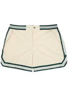 Che Baller Nylon Swim Shorts Ivory