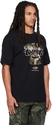 AAPE by A Bathing Ape Black Basic T-Shirt