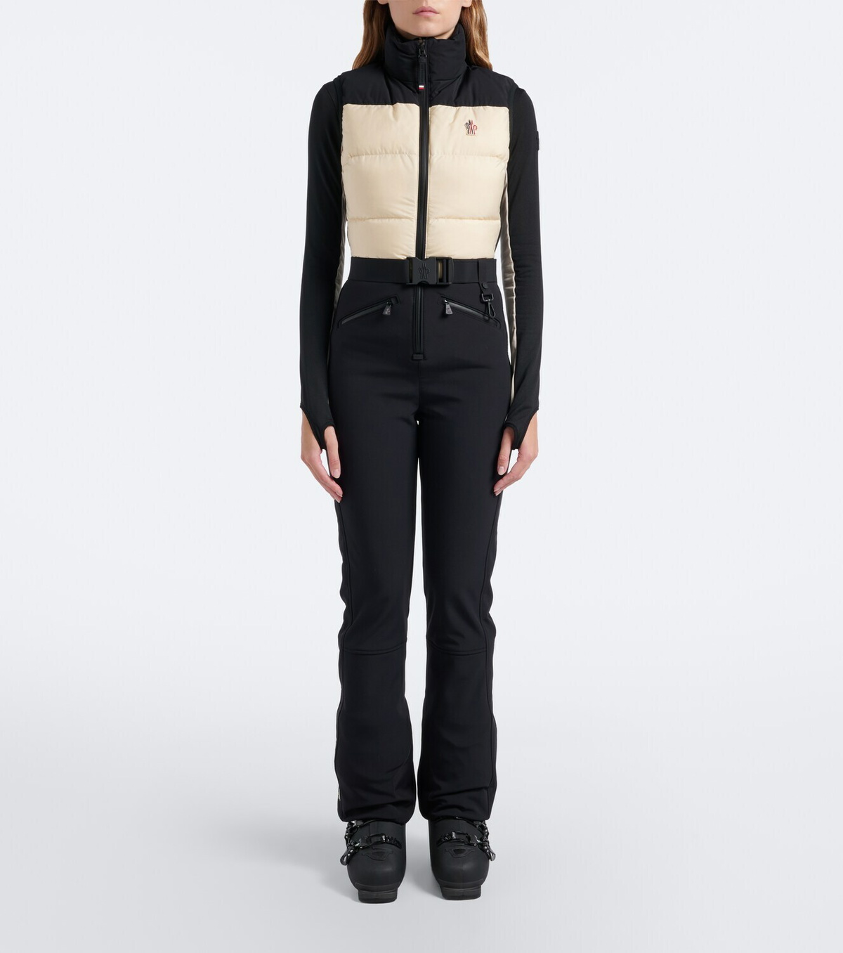 Moncler Grenoble Belted ski suit