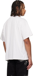 ALEXANDER DIGENOVA Off-White 'Heaven is Where' T-shirt