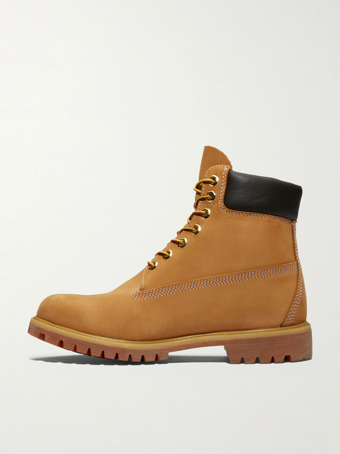 Timberland - Premium 6-Inch Suede Lace-Up Boots - Brown
