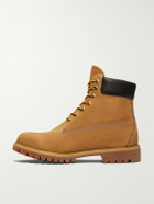 Timberland - Premium 6-Inch Suede Lace-Up Boots - Brown