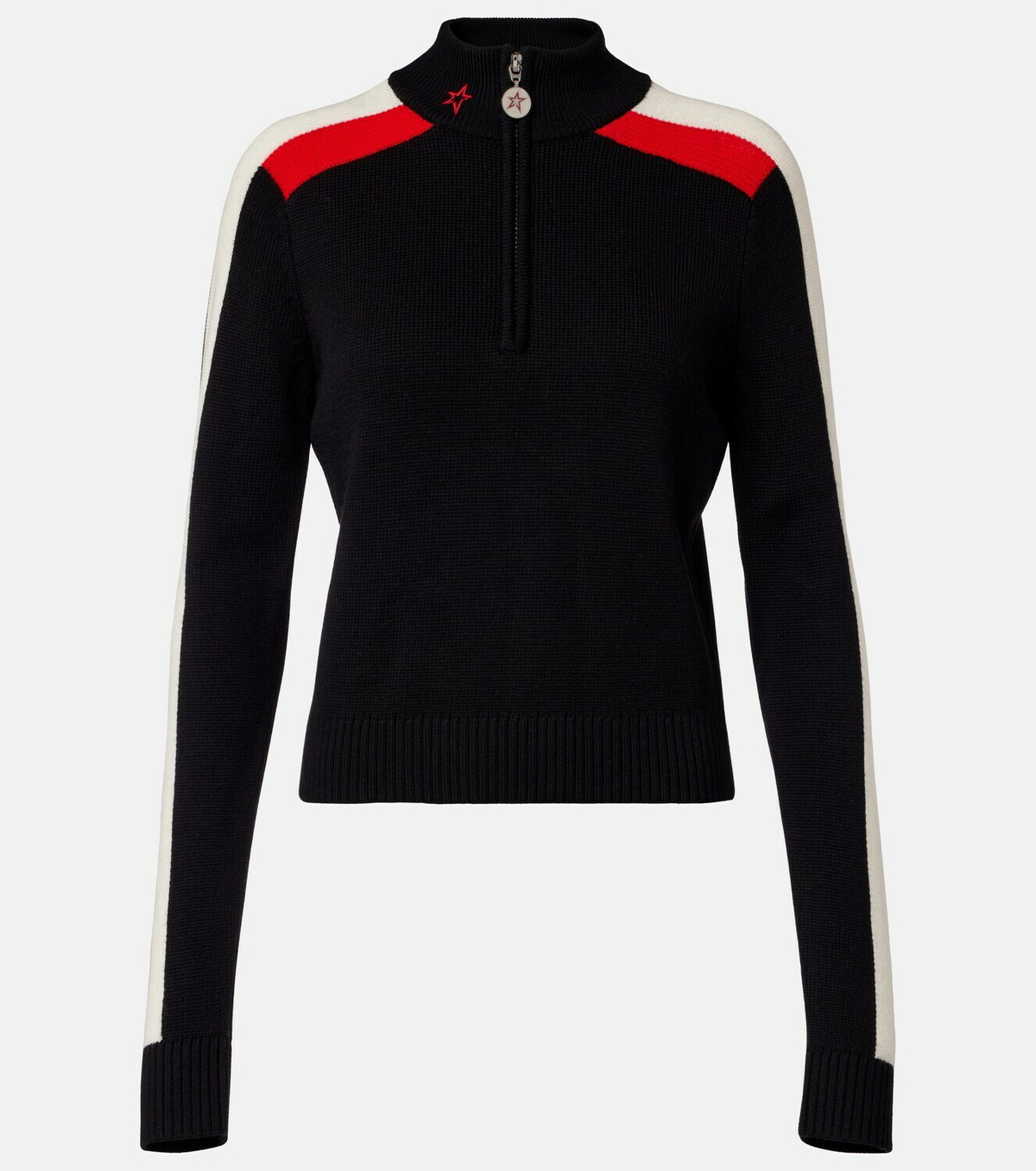 Perfect Moment LA Tour wool half-zip sweater