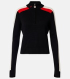 Perfect Moment LA Tour wool half-zip sweater