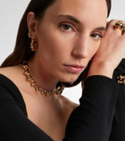 Jennifer Fisher Murphy gold-plated ear cuff