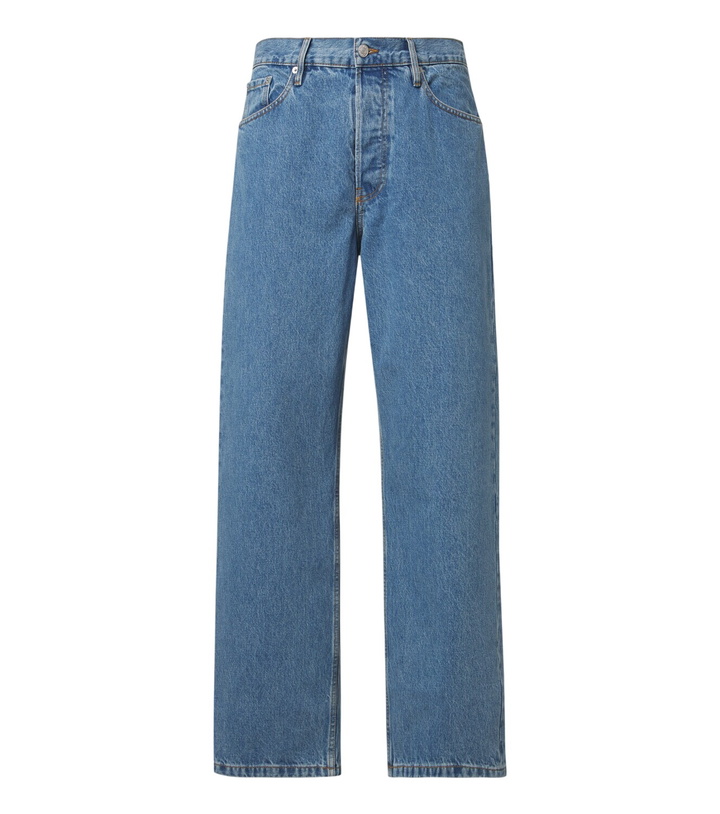 Photo: Dries Van Noten Wide-leg jeans