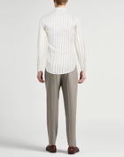 Eleventy Platinum Mens Shirt in Beige