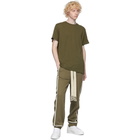 Loewe Khaki Anagram T-Shirt