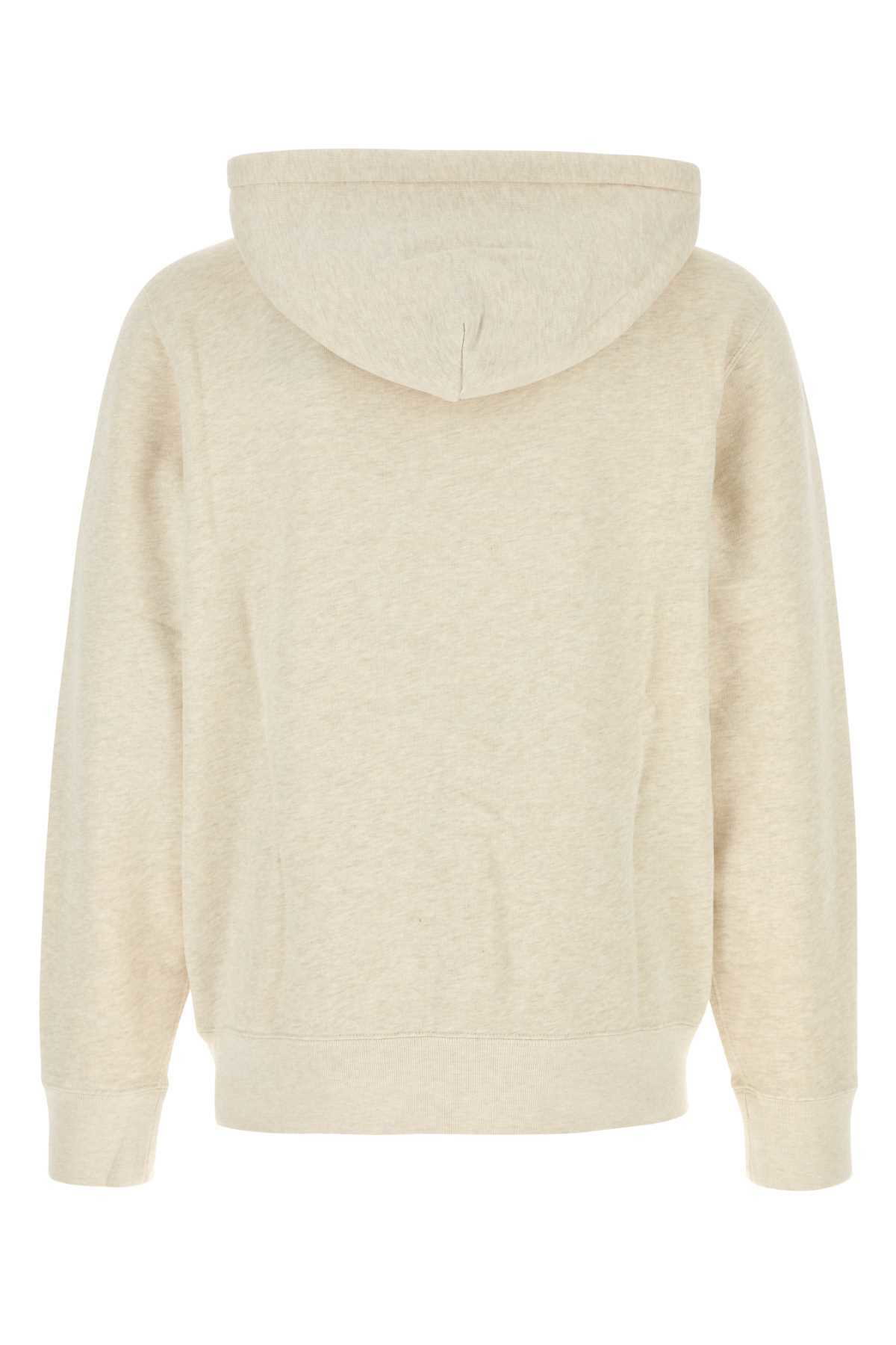 パーカー・フーディ Polo Ralph Lauren Melanesiano Ivory Cotton Blend Sweatshirt Polo Ralph Lauren Melanesiano Ivory Cotton Blend Sweatshirt