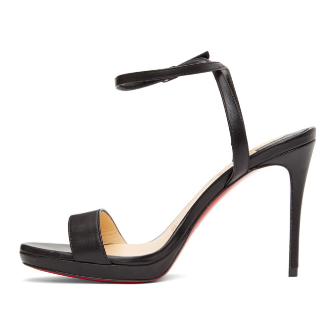 Christian Louboutin - Loubi Queen Nude Strap India | Ubuy