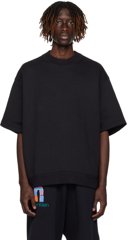 Photo: Calvin Klein Black Standards T-Shirt