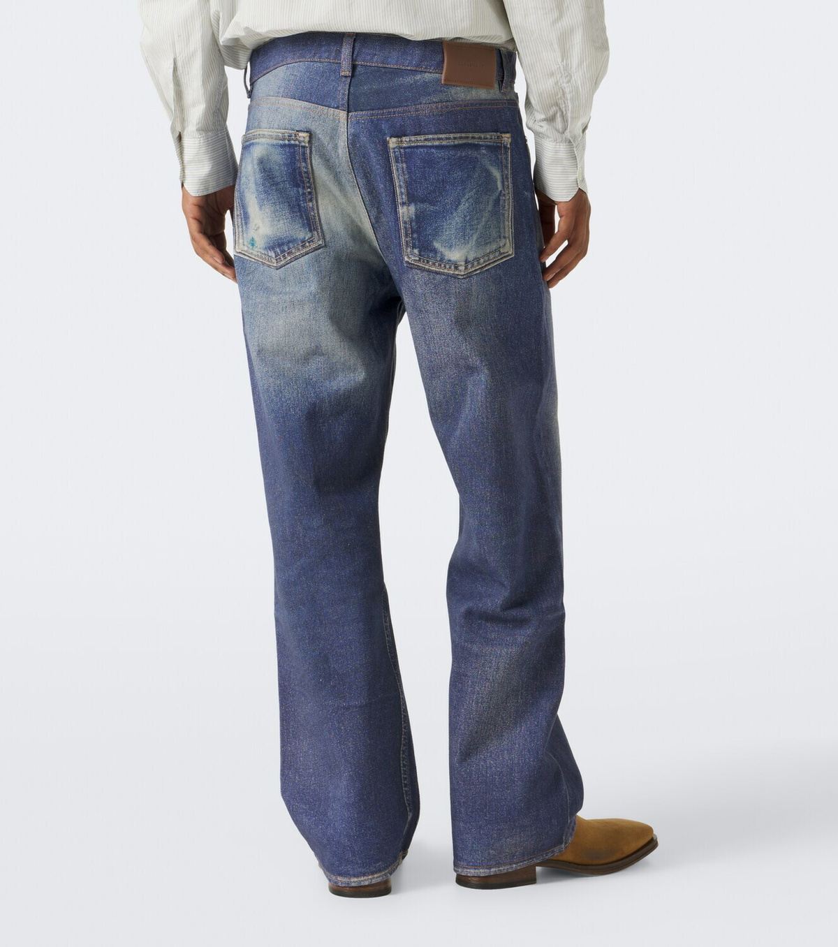 Our Legacy Third Cut wide-leg jeans