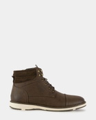 Steve Madden Magnum Boots in Brown