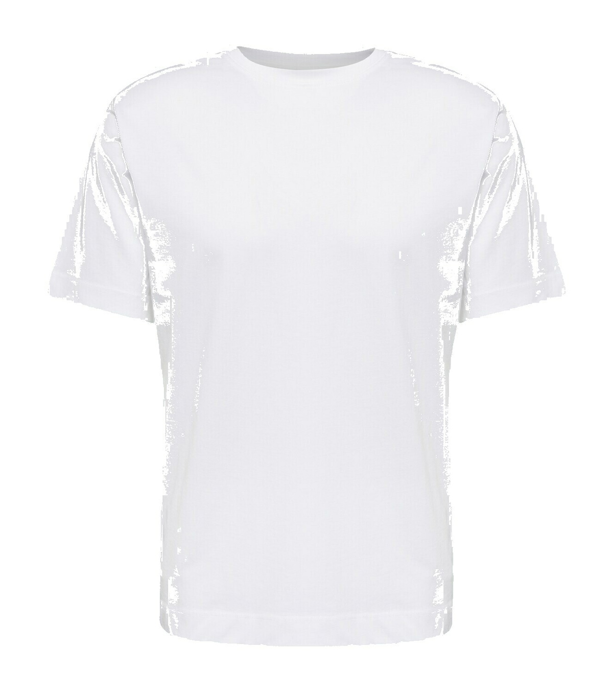 Dries Van Noten - Transparent silk printed shirt Dries Van Noten