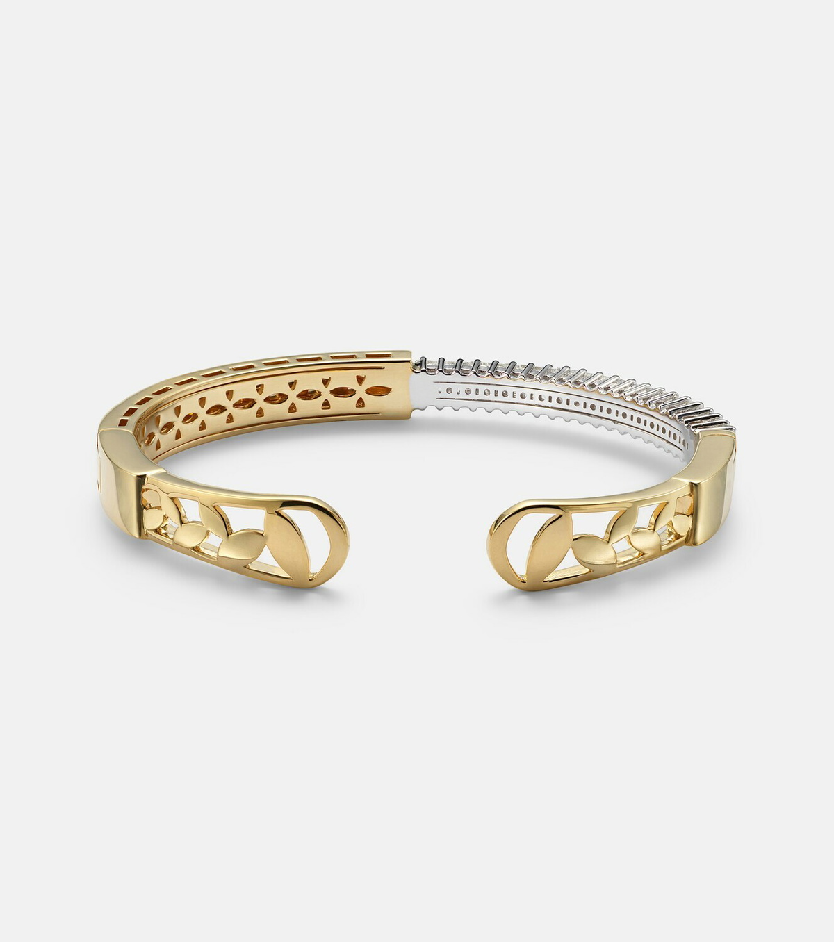 Yeprem 18kt gold (750/1000) bracelet with diamonds