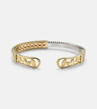 Yeprem 18kt gold (750/1000) bracelet with diamonds