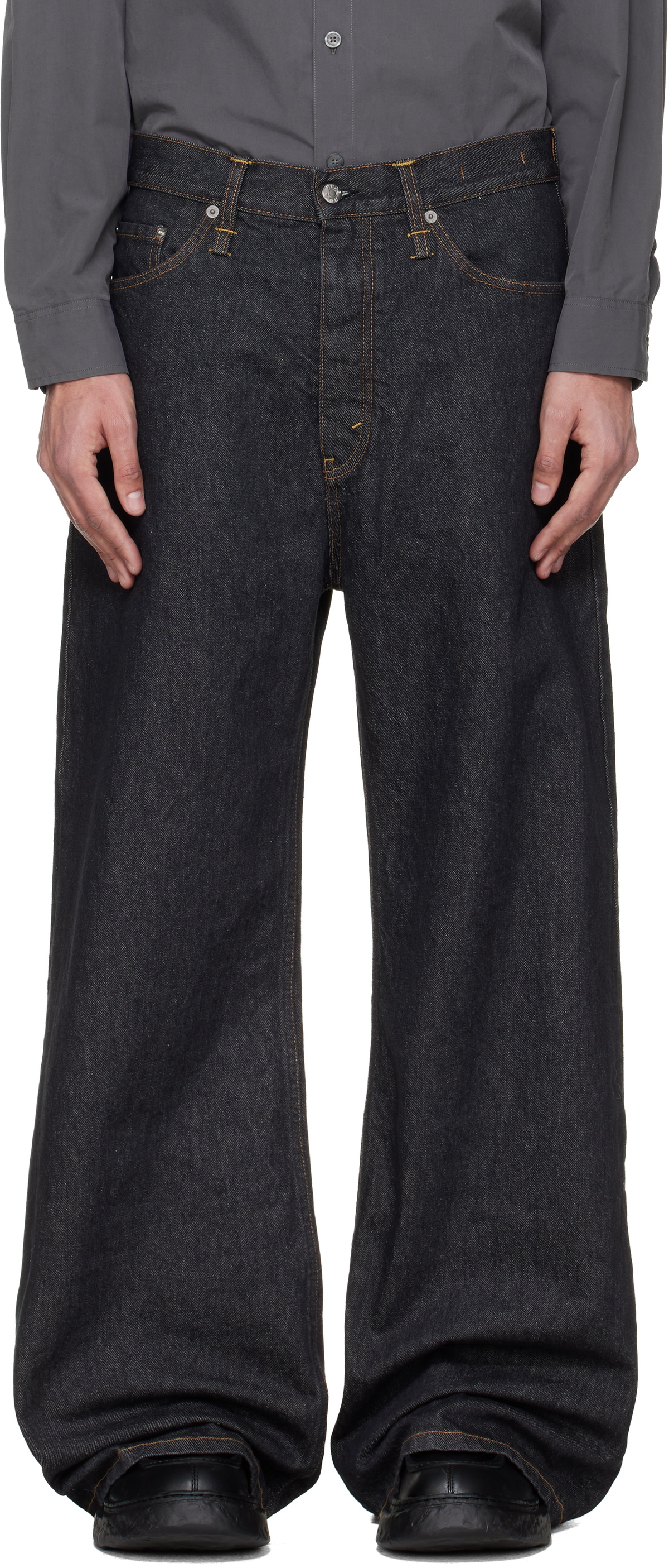 HOPE Black Skid Jeans HOPE