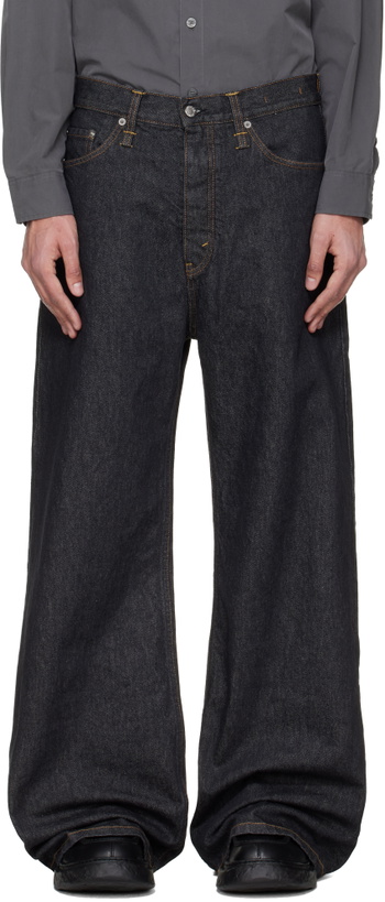 Photo: HOPE Black Skid Jeans