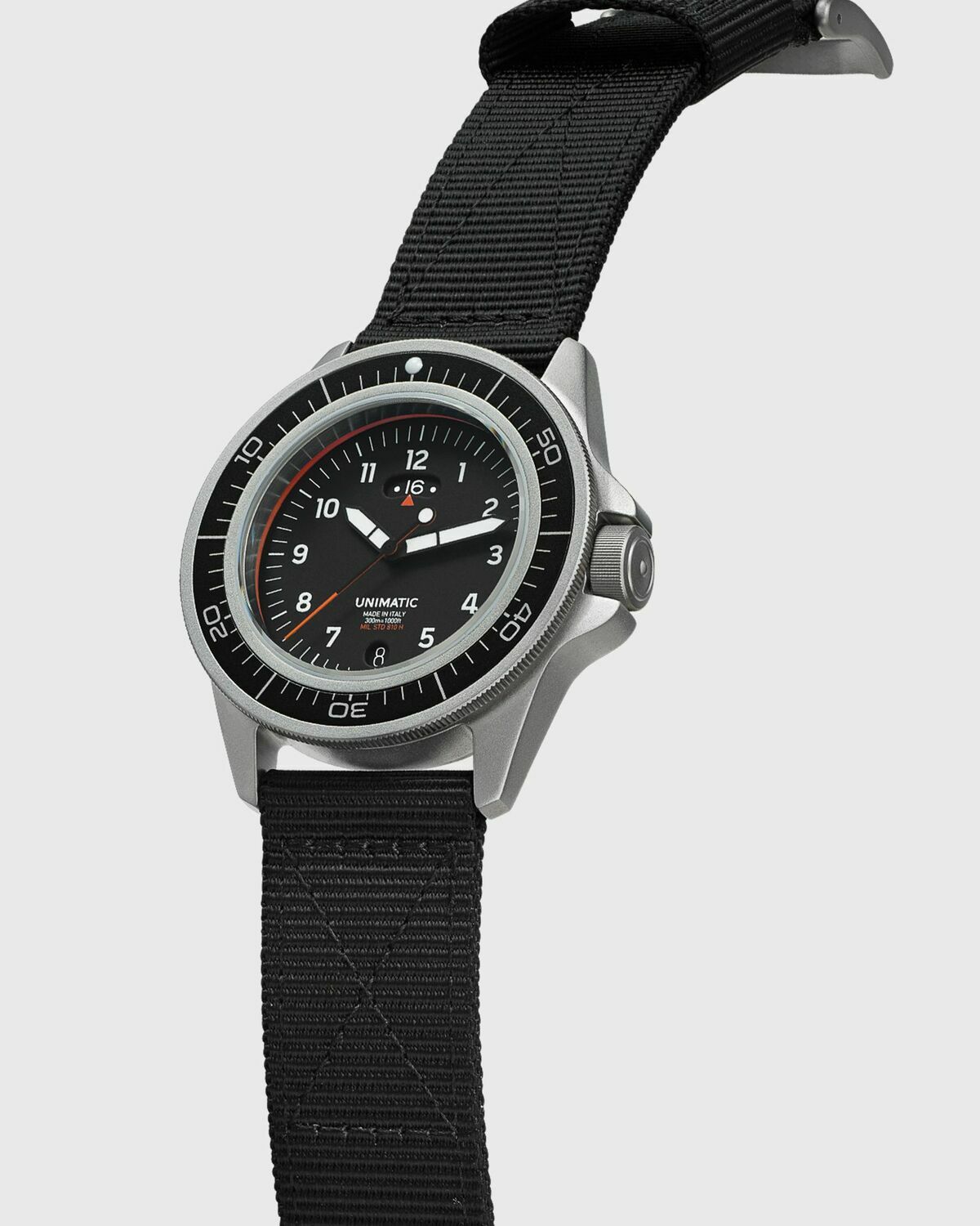 Unimatic Uwk Ut1 Gmt Black Watches