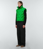 Bottega Veneta - Intrecciato technical nylon vest
