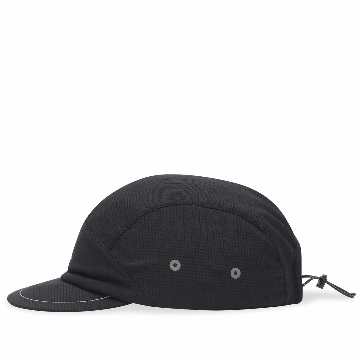 and wander Men's Vent Cap in Black 