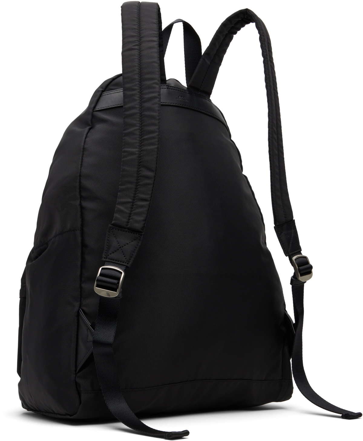 A.P.C. Black Backstage Backpack