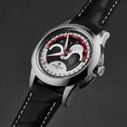 Perrelet Moonphase Automatic Black Dial Mens Watch A1039/4